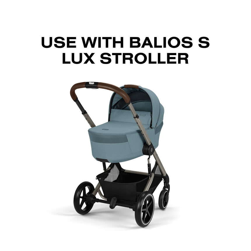 Landau Balios S Lux P - Bleu-Cybex-CYB-526002963-CLÉMENT