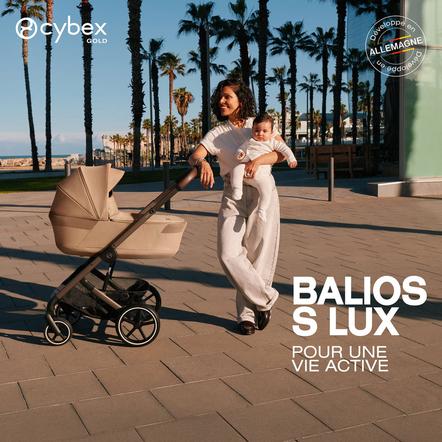 Landau Balios S Lux P - Amande-Cybex-CYB-526002965-CLÉMENT
