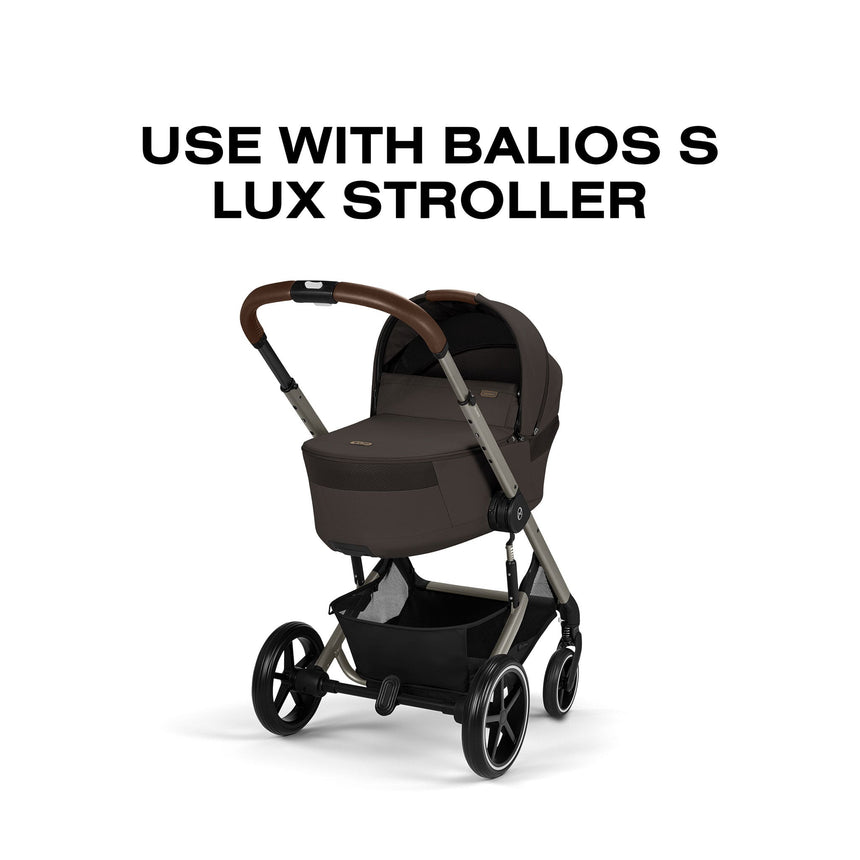 Landau Balios S Lux P - Brun Chocolat-Cybex-CYB-526002967-CLÉMENT