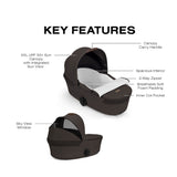Landau Balios S Lux P - Brun Chocolat-Cybex-CYB-526002967-CLÉMENT