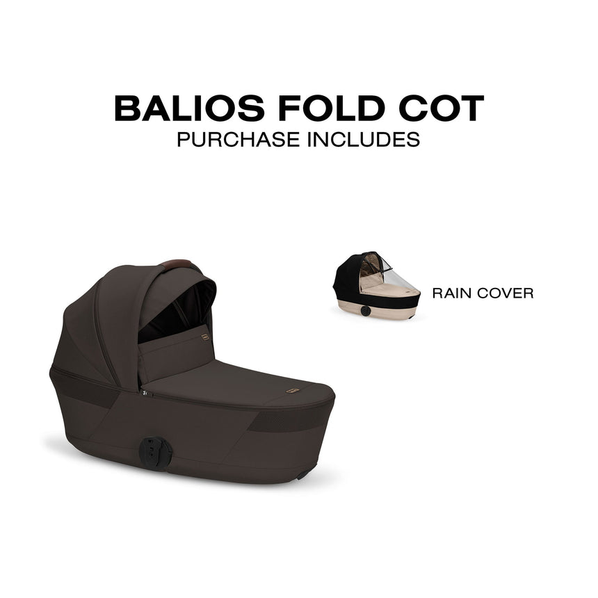Landau Balios S Lux P - Brun Chocolat-Cybex-CYB-526002967-CLÉMENT