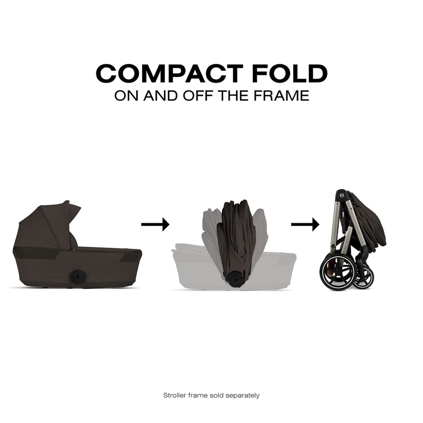 Landau Balios S Lux P - Brun Chocolat-Cybex-CYB-526002967-CLÉMENT