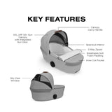 Landau Balios S Lux P - Gris-Cybex-CYB-526002969-CLÉMENT