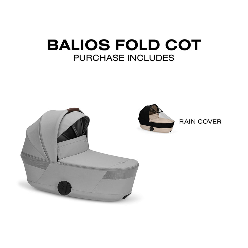 Landau Balios S Lux P - Gris-Cybex-CYB-526002969-CLÉMENT