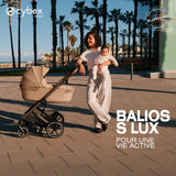 Landau Balios S Lux P - Gris-Cybex-CYB-526002969-CLÉMENT