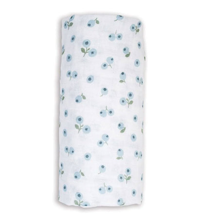 Couverture Mousseline - Bleuets-Lulujo-LUJ-LJ480-CLÉMENT