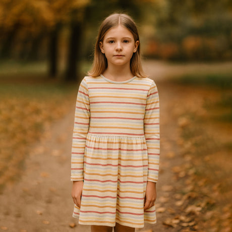 Robe Rayée 2-8ans-Camp by Birdz-NAS-CLSPKG725-BS-CLÉMENT
