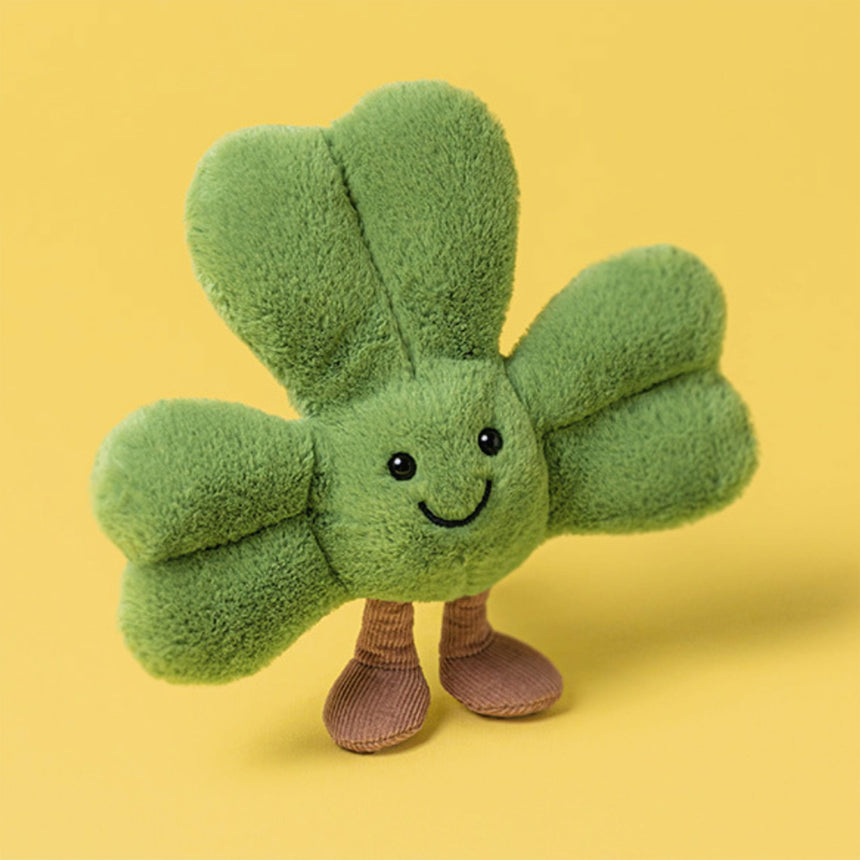 Trèfle Siofra Amusant-Jellycat-JLC-A6SHM-CLÉMENT