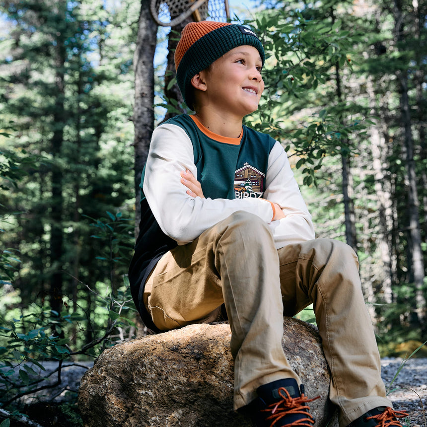 Tuque Birdz Colorblock 2-16ans-Birdz-BR6-827Y-OR-CLÉMENT