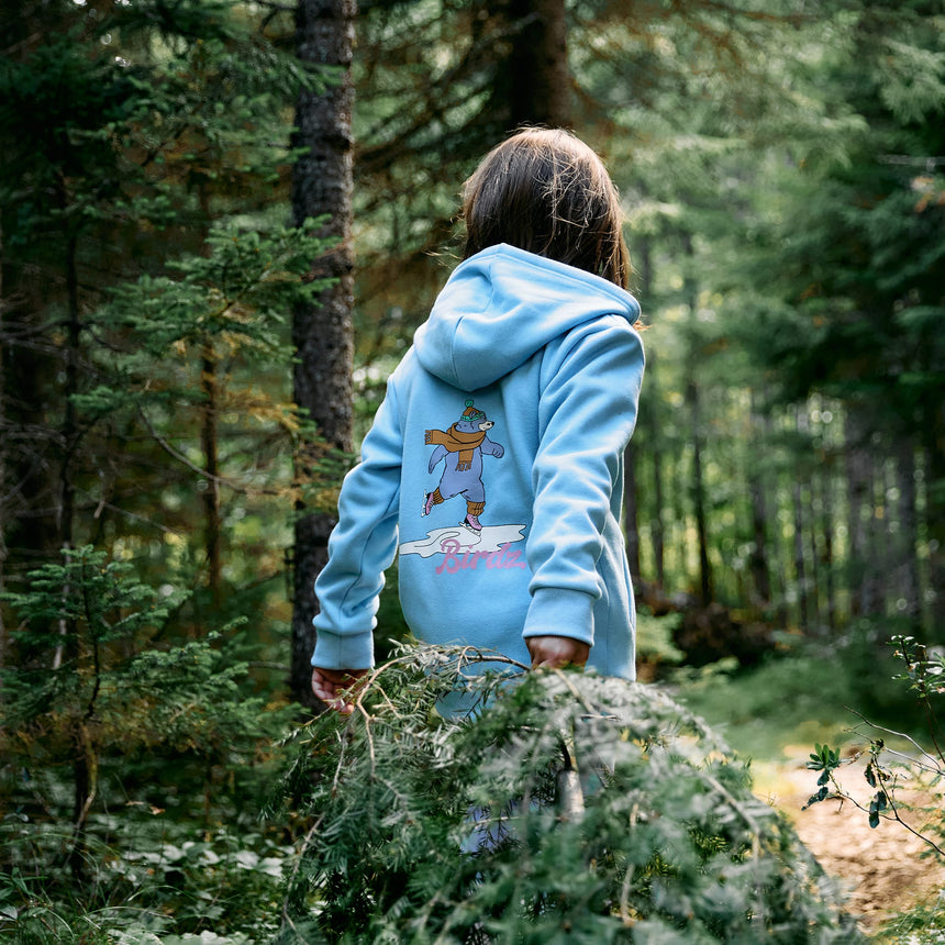 Kangourou Zip Ours Patin 2-10ans-Birdz-BR1-CLSPKG860-CLÉMENT