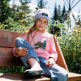 Tuque Birdz Colorblock 2-16ans-Birdz-BR6-827Y-RO-CLÉMENT