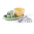 Ensemble Bateau et Seau Recyclés - Pastels-Dantoy-DAT-2740-CLÉMENT