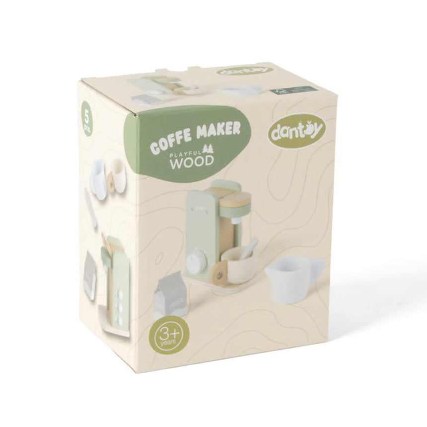 Machine À Café En Bois-Dantoy-DAT-4772-CLÉMENT