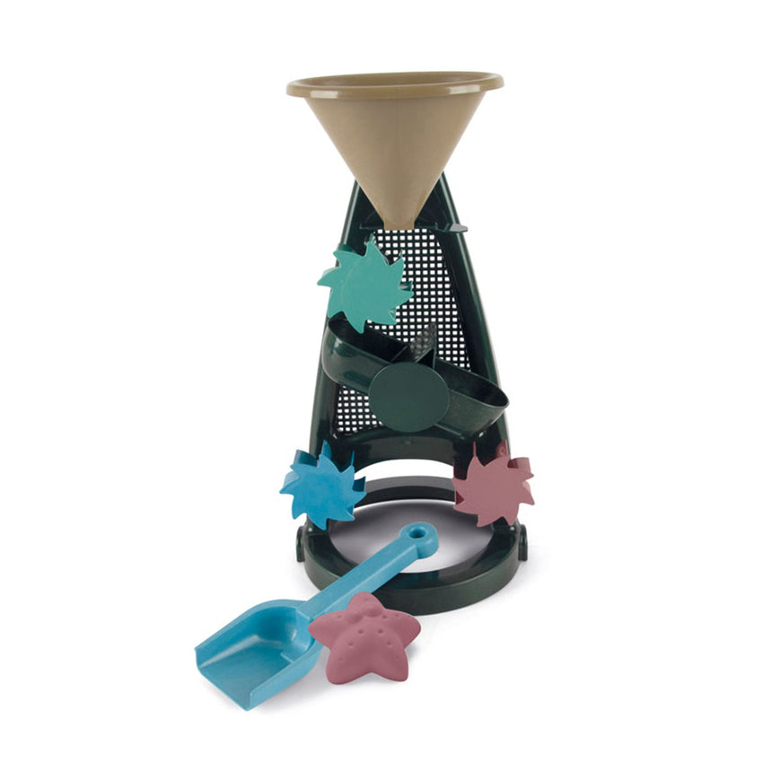Ensemble Moulin à Sable et à Eau - Bleu Marine-Dantoy-DAT-4945-CLÉMENT