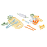 Ensemble d'Accessoires Pour Pâte À Modeler Pastel Recyclé-Dantoy-DAT-5900-CLÉMENT