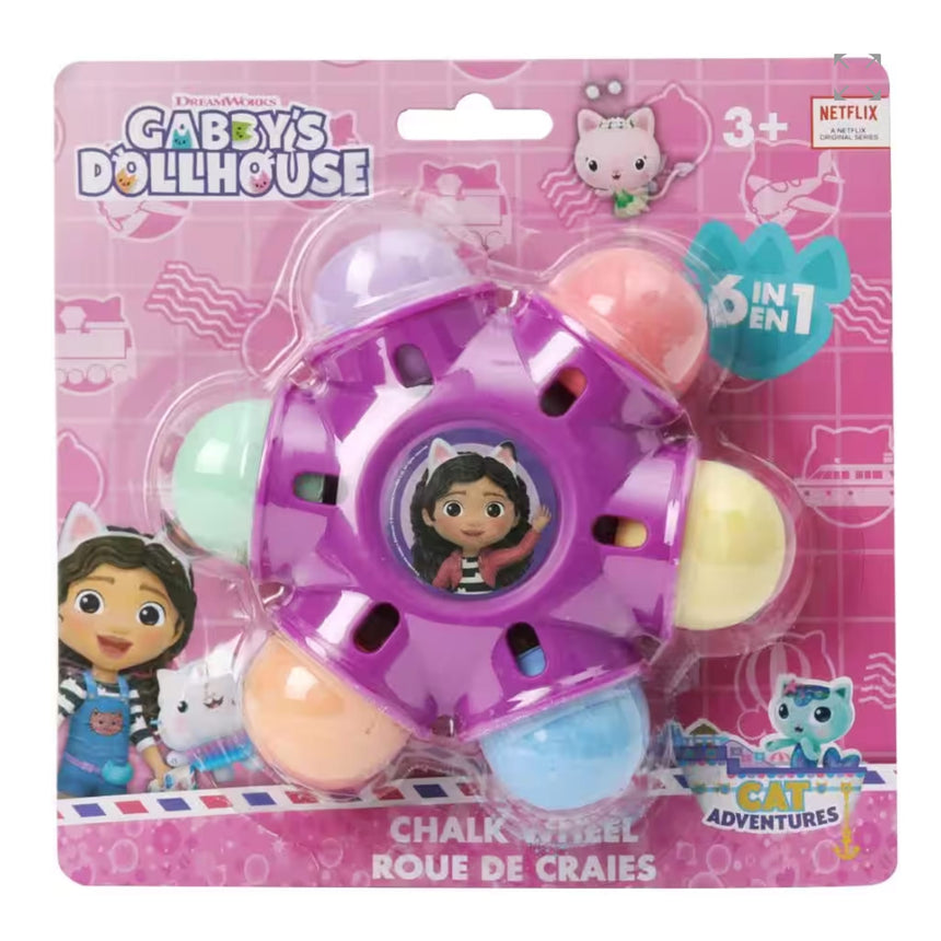Roue de Craies Gabby's Dollhouse-Danawares-DAW-10138-CLÉMENT