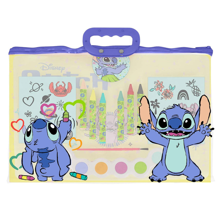 Pochette Coloriage Stitch-Danawares-DAW-16047-CLÉMENT