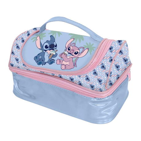 Sac à Lunch 2 Compartiments Stitch-Danawares-DAW-16053-CLÉMENT