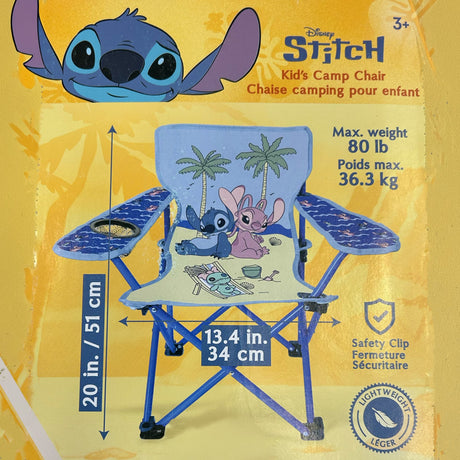 Chaise De Camping Stitch-Danawares-DAW-16067-CLÉMENT