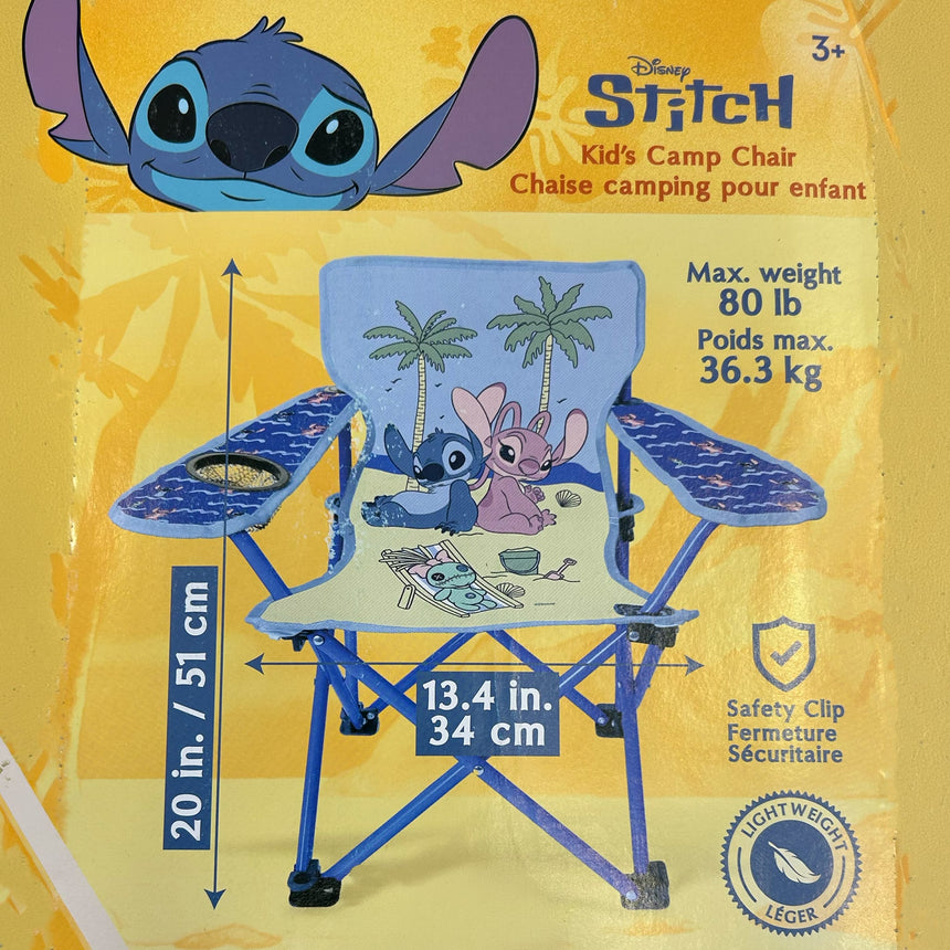 Chaise De Camping Stitch-Danawares-DAW-16067-CLÉMENT
