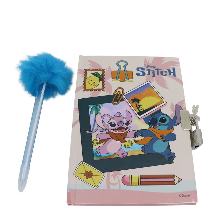 Journal intime Et Stylo - Stitch-Danawares-DAW-16093-CLÉMENT