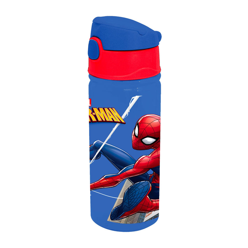 Bouteille Spiderman-Danawares-DAW-24169-23-CLÉMENT