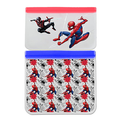 Sacs à Collations (2) Spiderman-Danawares-DAW-24275-CLÉMENT