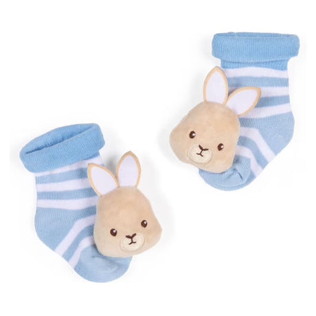 Chaussettes Hochets Peter Rabbit-Danawares-DAW-24287-A-CLÉMENT