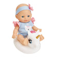 Jouet de Bain Poupée et Licorne-Danawares-DAW-31324-CLÉMENT