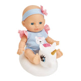 Jouet de Bain Poupée et Licorne-Danawares-DAW-31324-CLÉMENT