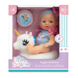 Jouet de Bain Poupée et Licorne-Danawares-DAW-31324-CLÉMENT