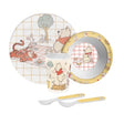 Vaisselle 5 Pièces Winnie L'ourson-Danawares-DAW-42075-CLÉMENT