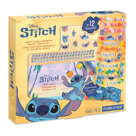 Livre d'Histoires & Création de Bijoux - Stitch-Danawares-DAW-4232MIR-CLÉMENT