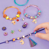 Académie des licornes - Ensemble de bracelets à breloques enchantées-Danawares-DAW-4523MIR-CLÉMENT