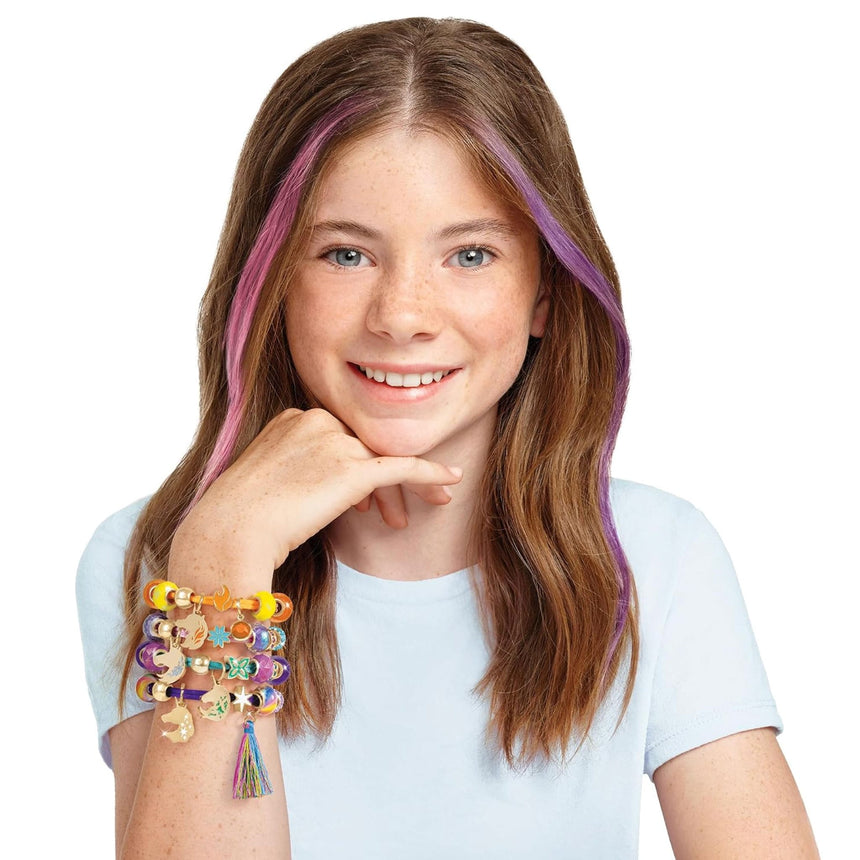 Académie des licornes - Ensemble de bracelets à breloques enchantées-Danawares-DAW-4523MIR-CLÉMENT