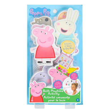 Ensemble Jeux de Bain Peppa Pig-Danawares-DAW-58889T-CLÉMENT