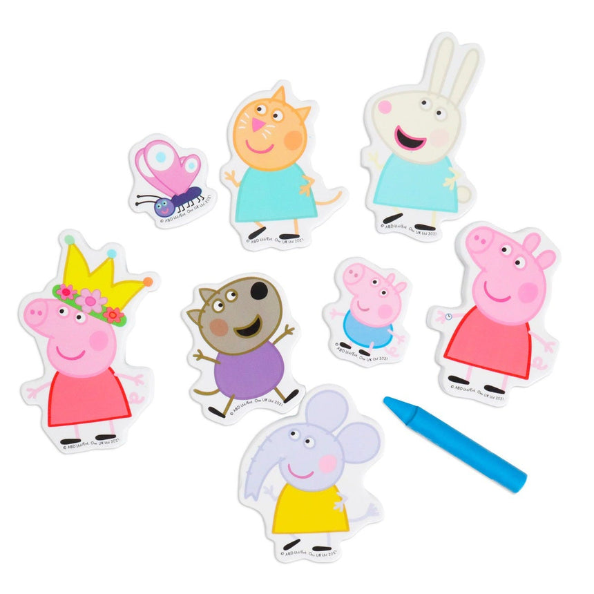 Ensemble Jeux de Bain Peppa Pig-Danawares-DAW-58889T-CLÉMENT