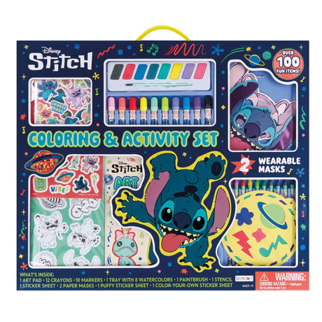 Ensemble de Coloriage et d'Activités - Stitch-Danawares-DAW-63178-CLÉMENT