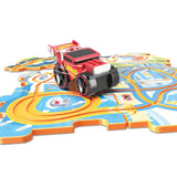 Casse-tête Hot Wheels Parcours en Voiture-Danawares-DAW-68091-CLÉMENT