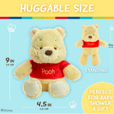 Peluche Winnie L'ourson-Danawares-DAW-79144-A-CLÉMENT