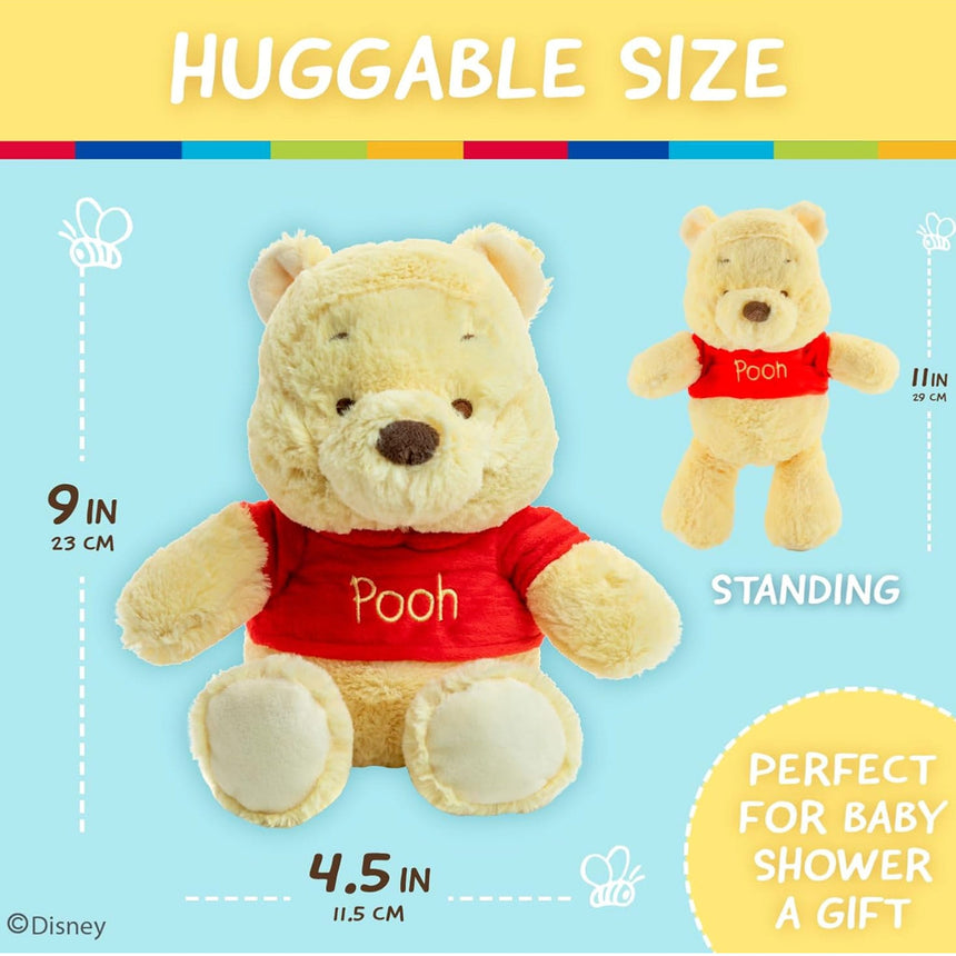 Peluche Winnie L'ourson-Danawares-DAW-79144-A-CLÉMENT