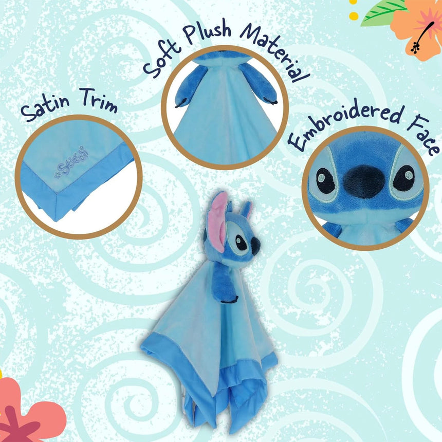 Doudou Câlin Stitch-Danawares-DAW-80095-A-CLÉMENT