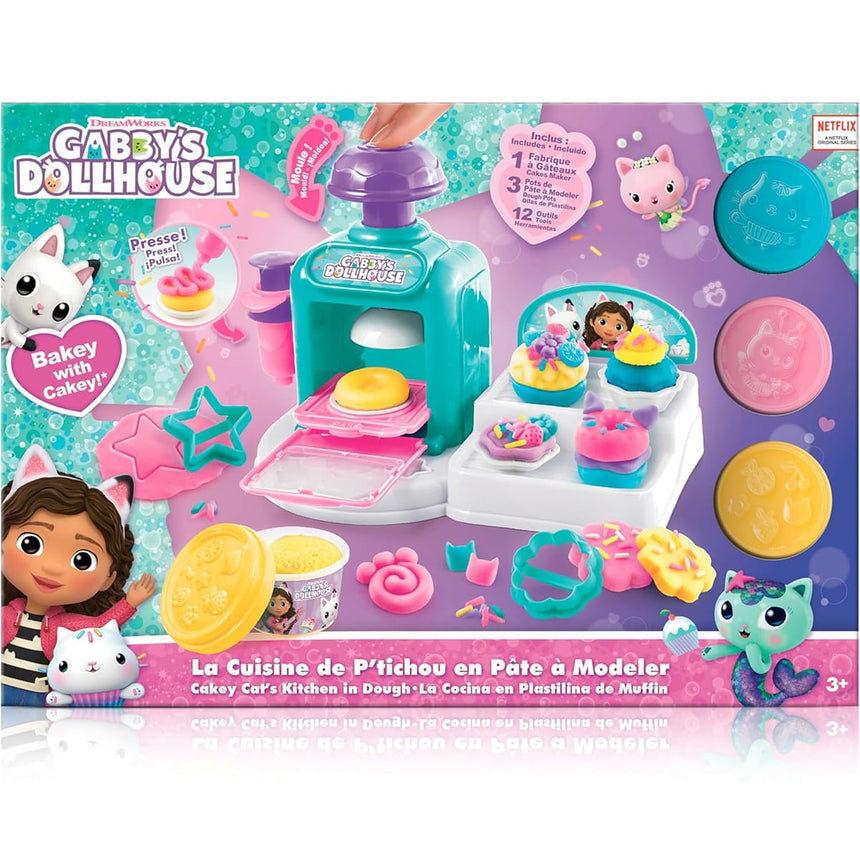 Ensemble Pâte à modeler Gabby-Danawares-DAW-843028-B-CLÉMENT