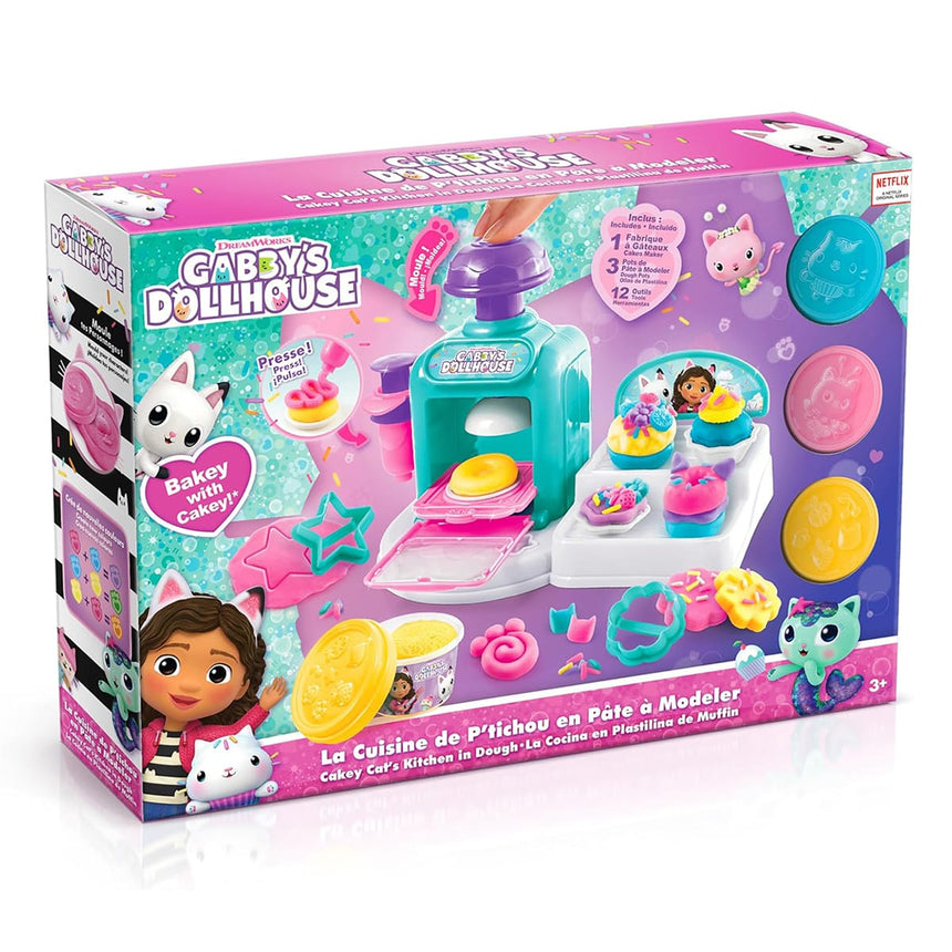 Ensemble Pâte à modeler Gabby-Danawares-DAW-843028-B-CLÉMENT