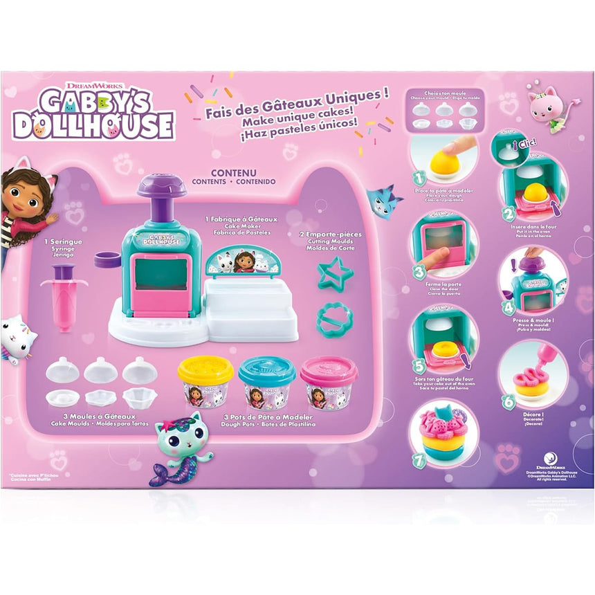 Ensemble Pâte à modeler Gabby-Danawares-DAW-843028-B-CLÉMENT
