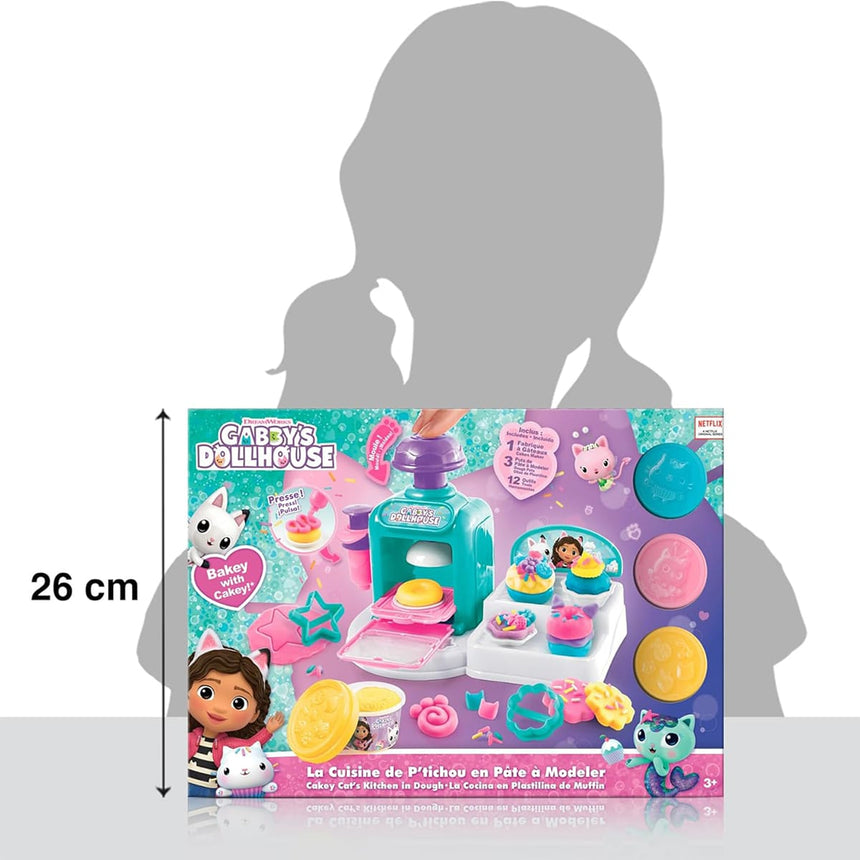 Ensemble Pâte à modeler Gabby-Danawares-DAW-843028-B-CLÉMENT