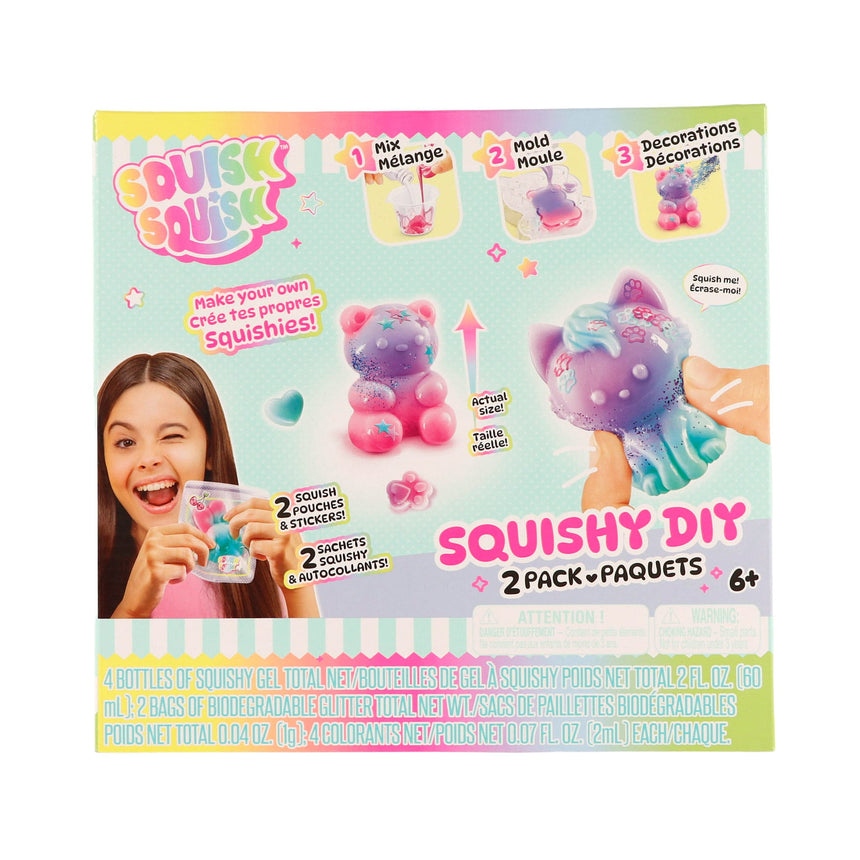Ensemble de Fabrication Squishy (2)-Danawares-DAW-SQ1004C-CLÉMENT
