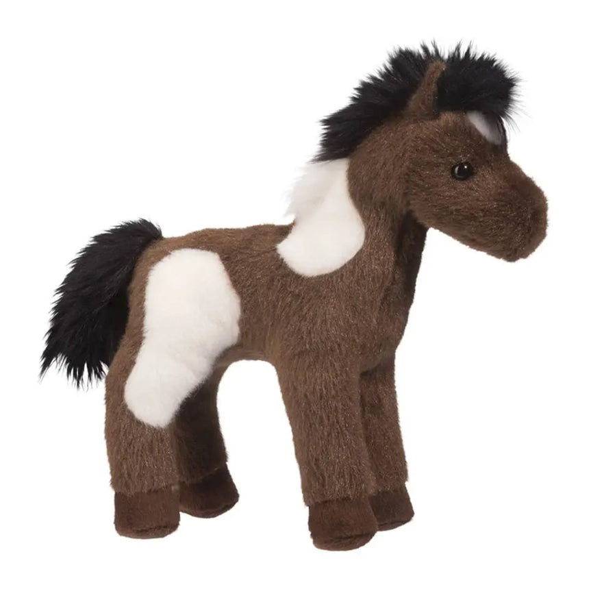 Peluche Cheval Aztèque-Douglas-DCT-4046-CLÉMENT