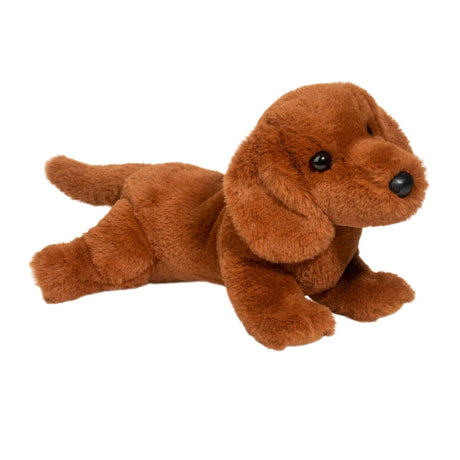 Peluche Chien Teckel Doux-Douglas-DCT-4608-CLÉMENT