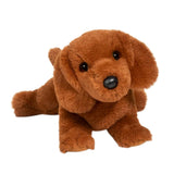 Peluche Chien Teckel Doux-Douglas-DCT-4608-CLÉMENT